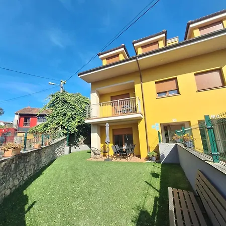 Aldea Bricia 20 Jardin * Посада-де-Льянес